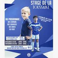 Stage de la toussaint U7/U9 - U11/13