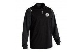 1/2 ZIP PLUIE T500 SS19 NOIR SMOS
