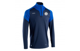 1/2 ZIP VIRALTO PE22 BLEU SMOS