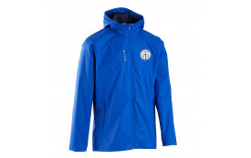 VESTE PLUIE T100 BLEU BELGIQUE SMOS