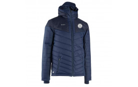 VESTE PARKA FOOTBALL BLEU FONCE SMOS