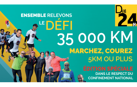 Le défi24H du SMOS - Téléthon