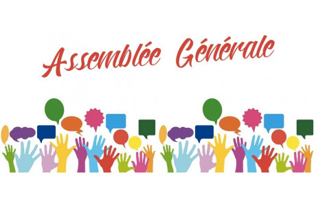 ASSEMBLÉE GÉNÉRALE : 18 juin 2021