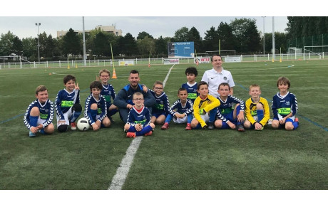 Les U9 sont de retour !