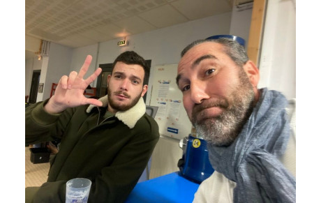 Festival de buts à Julien Lambert !