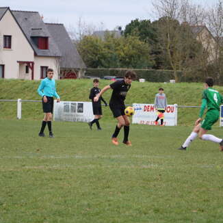 U17 vs ES Montilliers